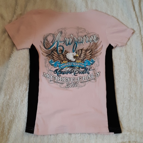 Harley Davidson Vintage Tee Shirt - Picture 2 of 3